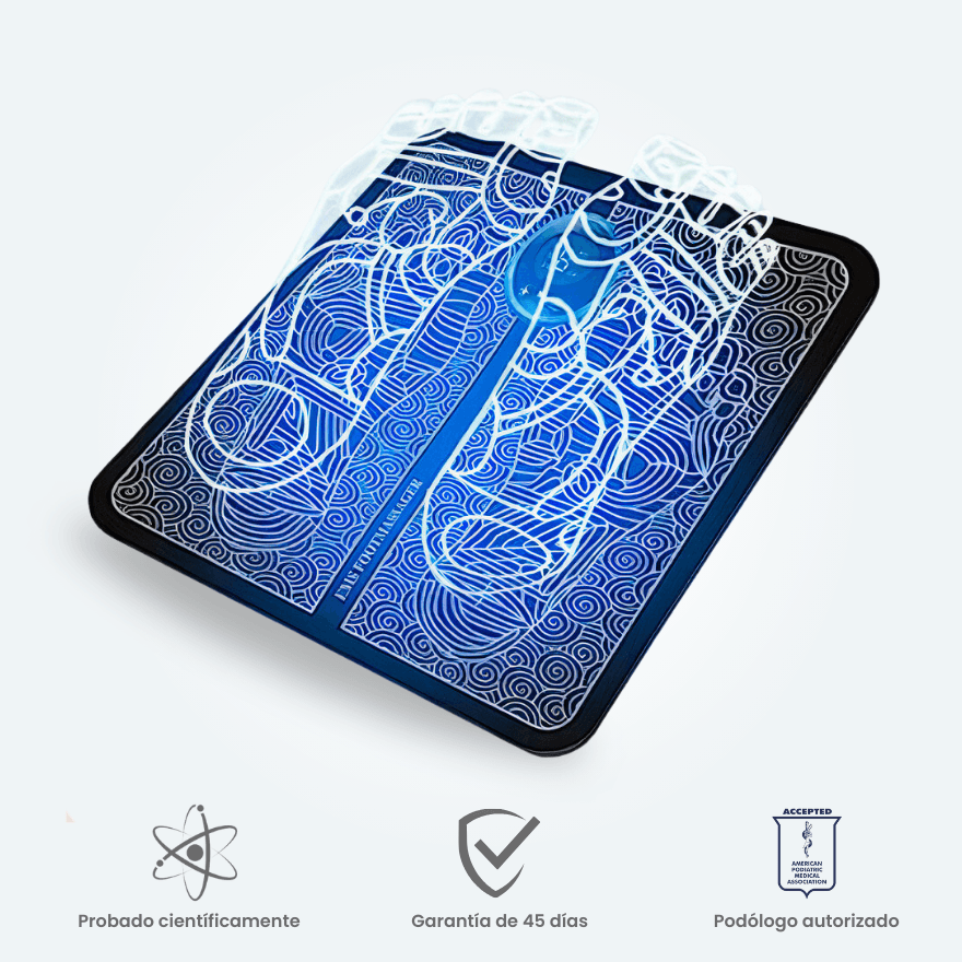 Masajeador de Pies - Para un Alivio Duradero Del Dolor de Pies - Multiofertas