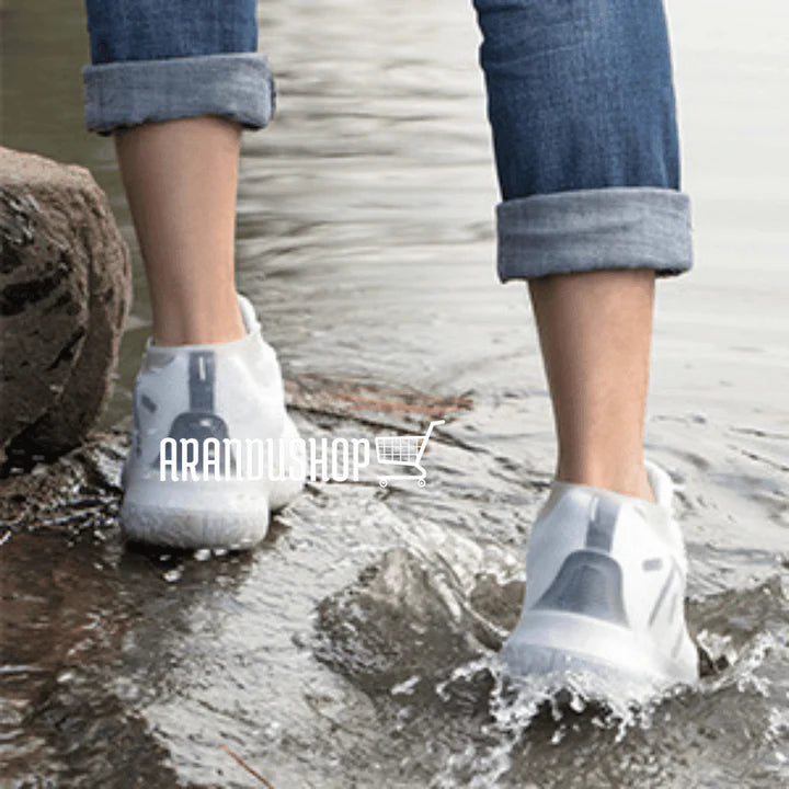 PROTECTORES DE SILICONA PARA ZAPATOS PARA TEMPORADA DE LLUVIAS