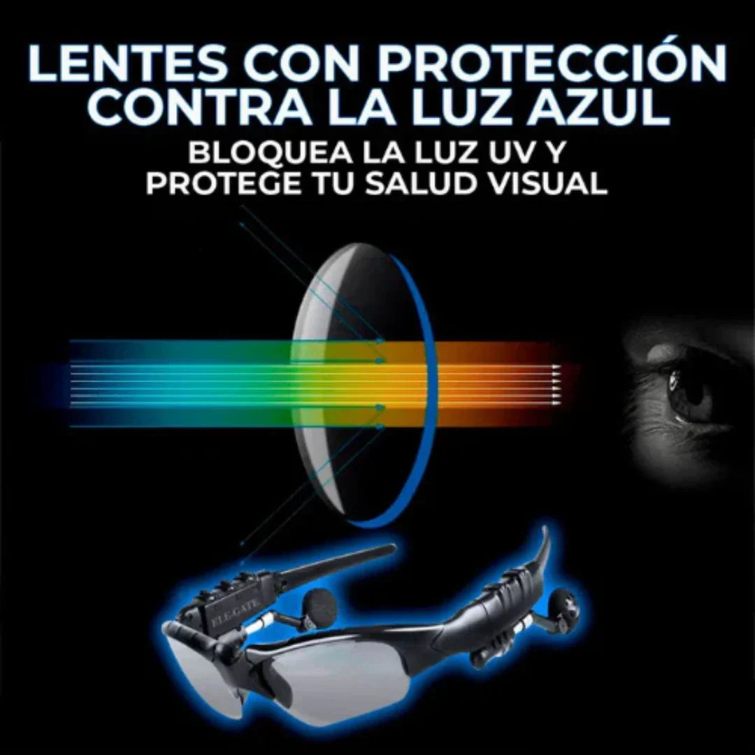 GAFAS INTELIGENTES INALAMBRICAS CON BLUETOOTH