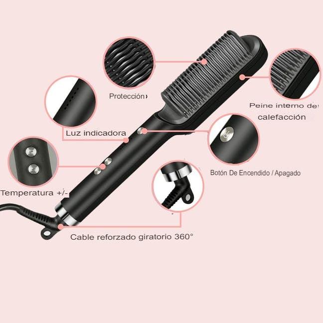 Cepillo Secador Alisador Pro - Multiofertas