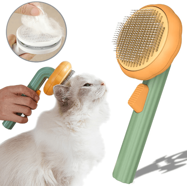 Cepillo Quita Pelo Para Mascotas Petbrus - Multiofertas