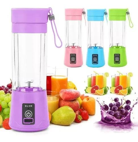 LICUADORA RECARGABLE 6 ASPAS - Multiofertas