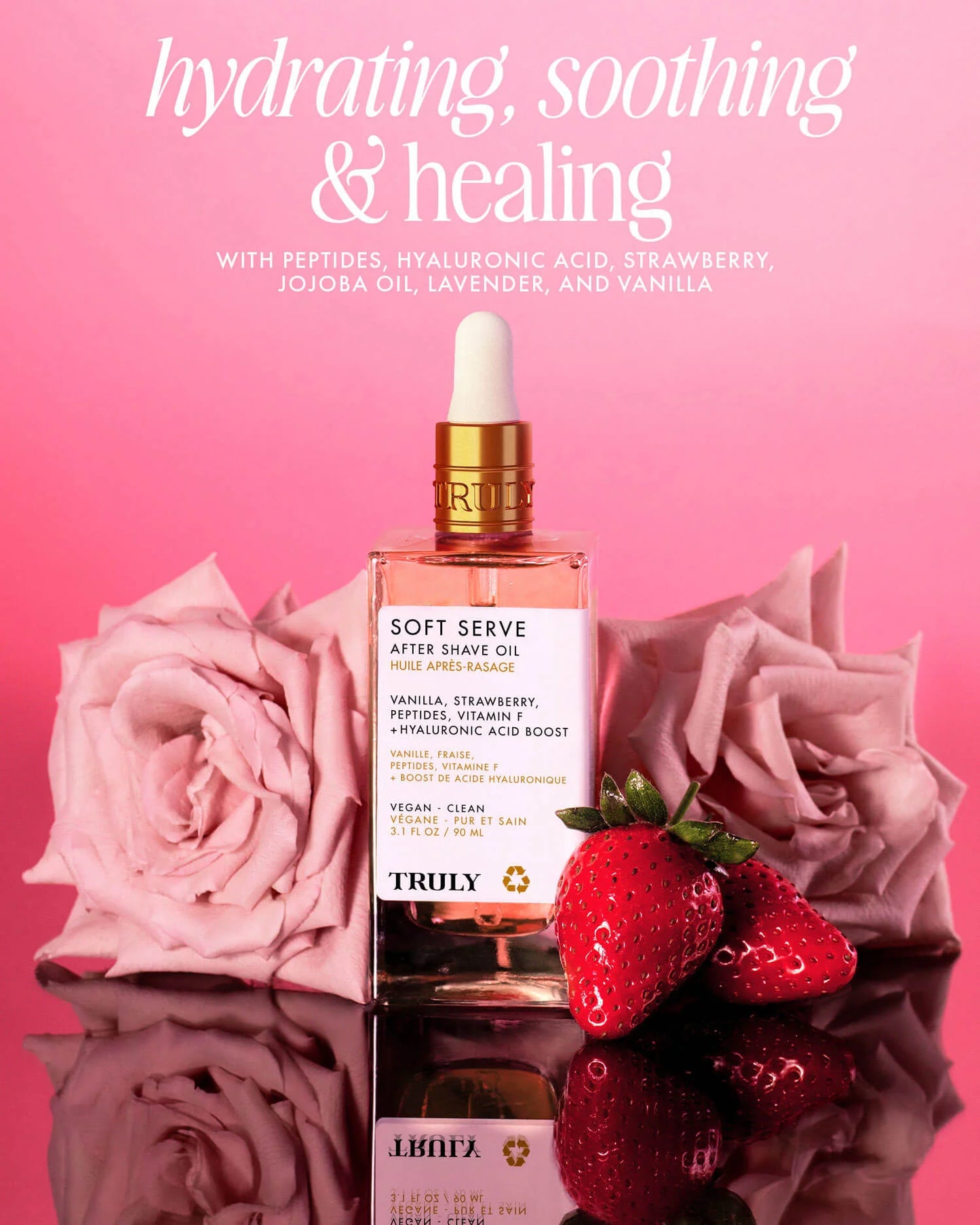 TRULY® 🍓 Aceite Post-Afeitado 2X1 IMPORTADO 🇺🇸