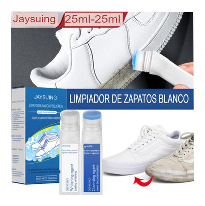 Limpiador de zapatos blancos Blanqueador - Sneakers Cleaner - Multiofertas
