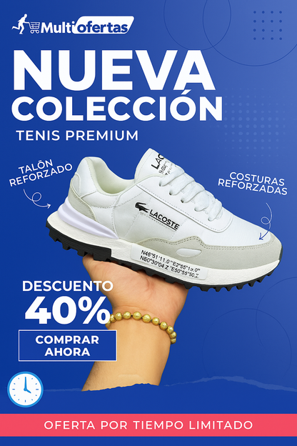 ¡Tenis Lacoste! Nueva colección🐊Tendencia!