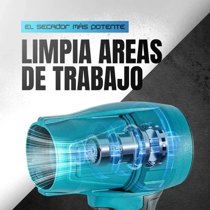 💨 AirMax 98V  – Soplador Inalámbrico de Alta Potencia