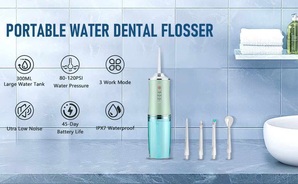 Irrigador Oral Recargable - Elétrico Blanco