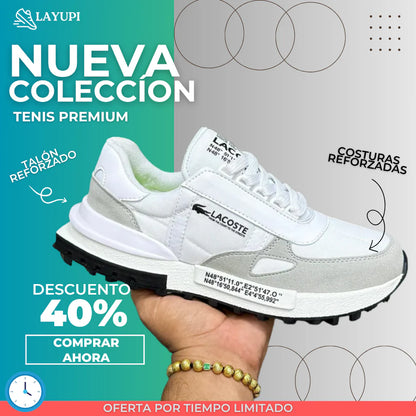 ¡Tenis Lacoste! Nueva colección🐊Tendencia!