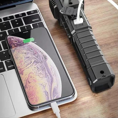 Linterna Power zoom™️ 5 en 1 - ULTRA POTENTE