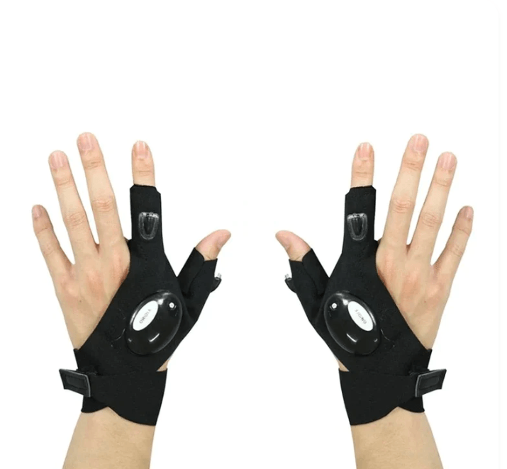 Lumax - Guante con linterna LED recarga - Multiofertas