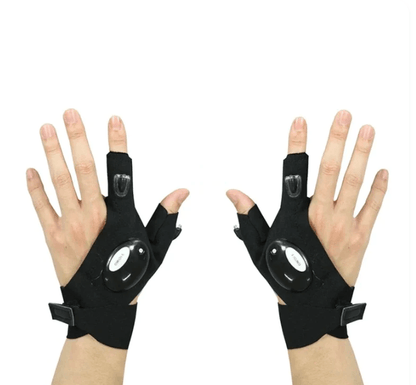 Lumax - Guante con linterna LED recarga - Multiofertas