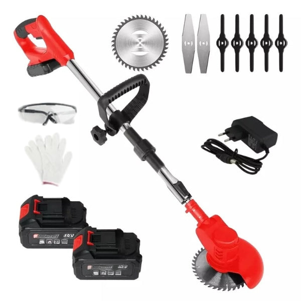 TurboBlade™ - Cortadora de Cesped Inalambrica [2 BATERÍAS DE 48V]