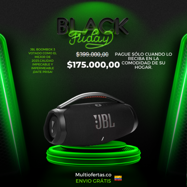 JBL BOOMBOX 3 - CIERRE DE LA TIENDA + REGALO SORPRESA