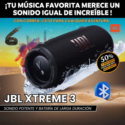 Xtreme 3: Sonido y Batería Duradera 🎶