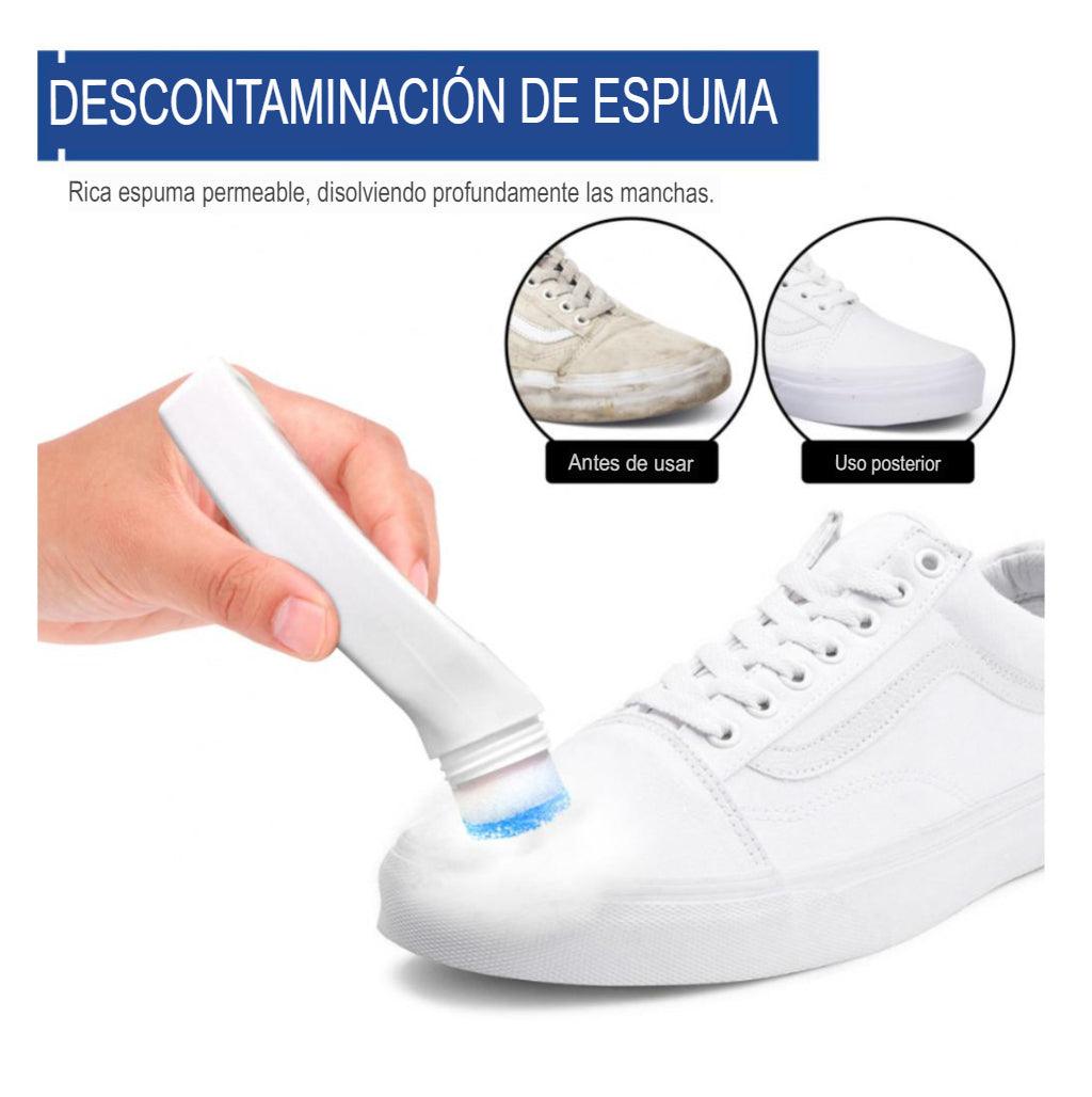 Limpiador de zapatos blancos Blanqueador - Sneakers Cleaner - Multiofertas