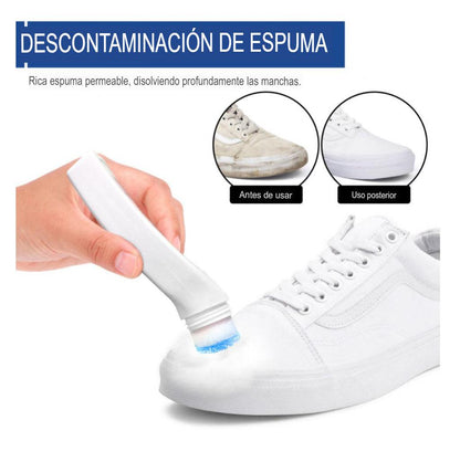 Limpiador de zapatos blancos Blanqueador - Sneakers Cleaner - Multiofertas
