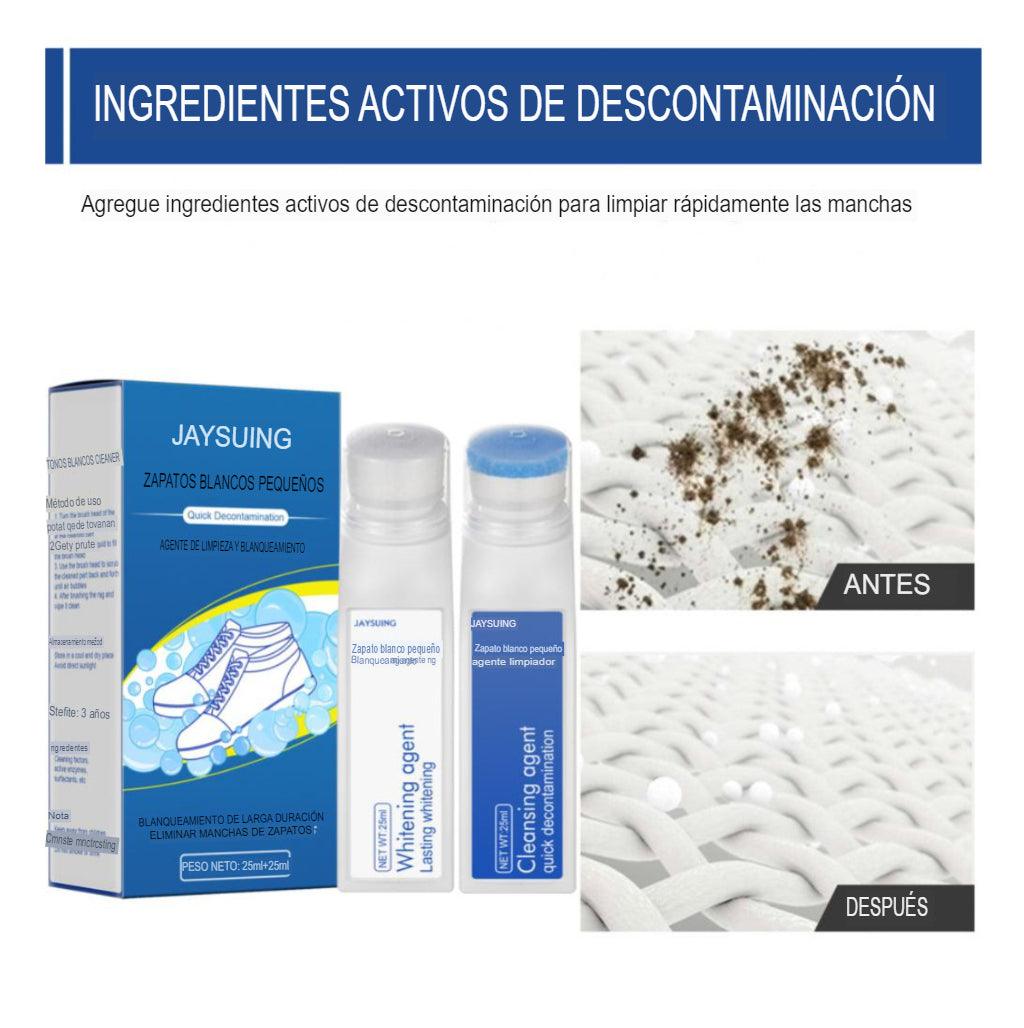Limpiador de zapatos blancos Blanqueador - Sneakers Cleaner - Multiofertas