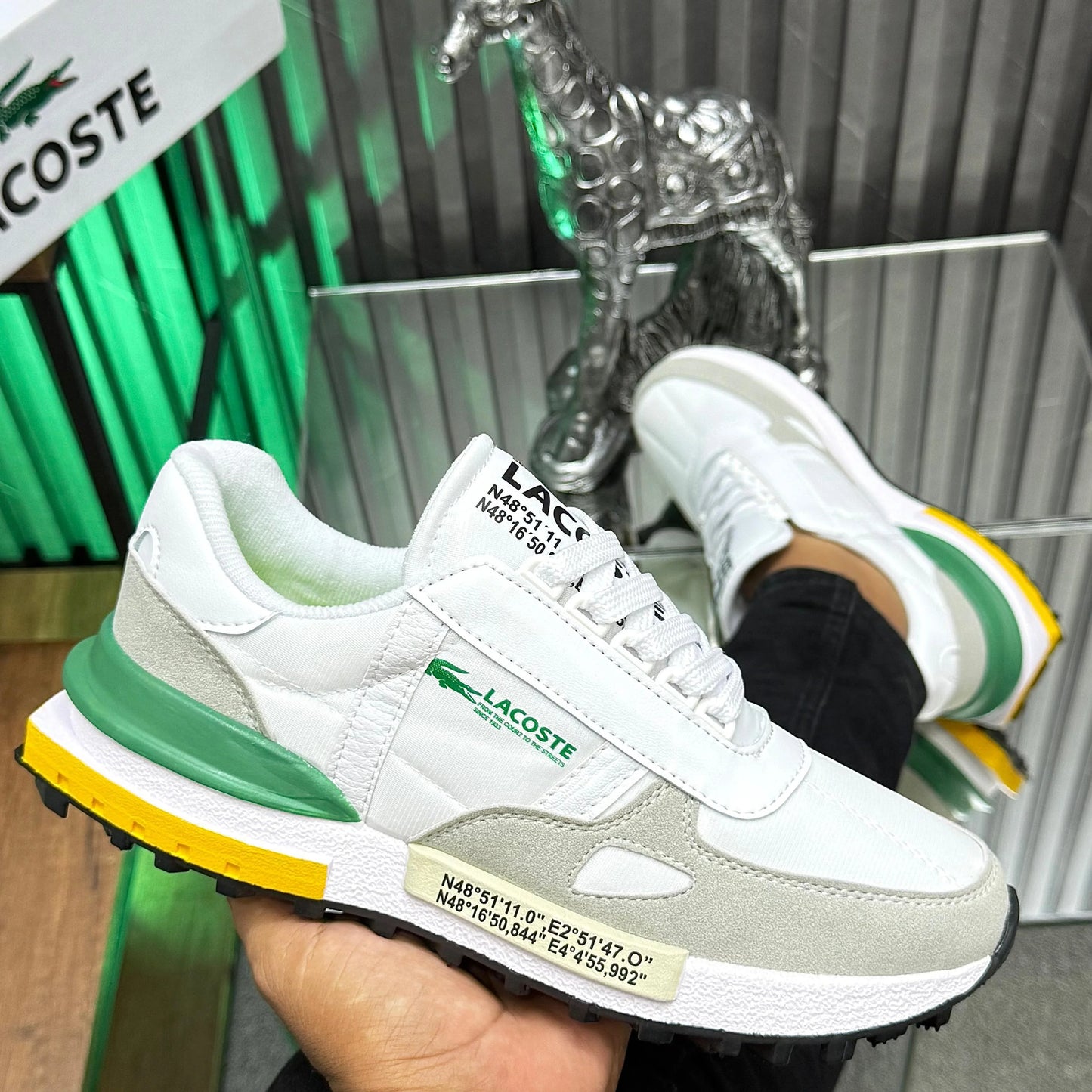 ¡Tenis Lacoste! Nueva colección🐊Tendencia!