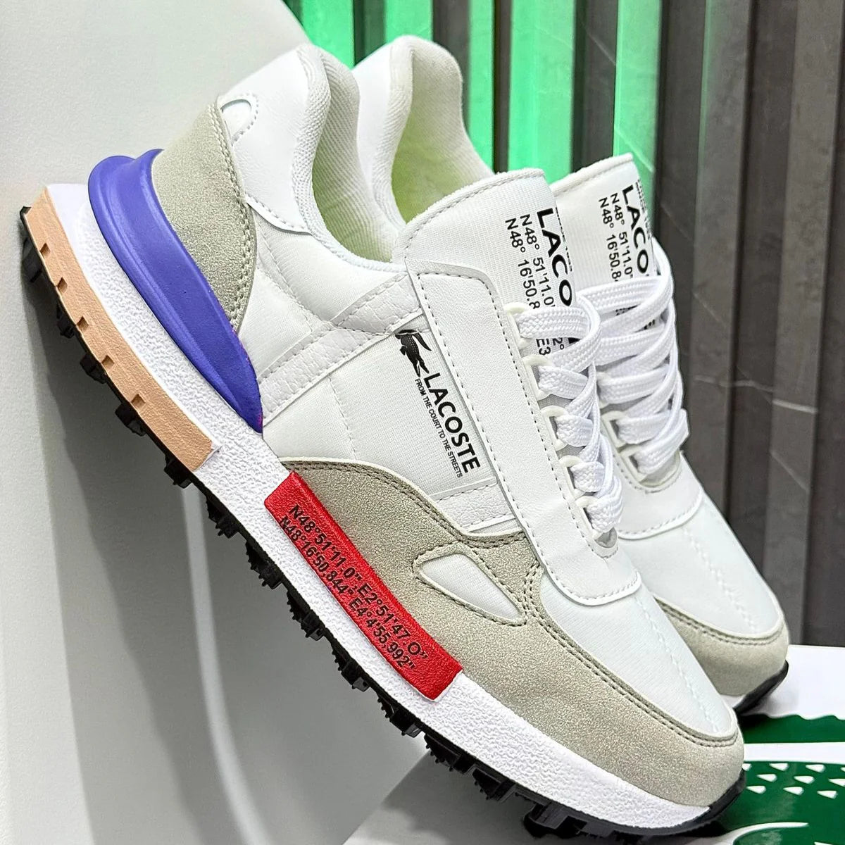 ¡Tenis Lacoste! Nueva colección🐊Tendencia!