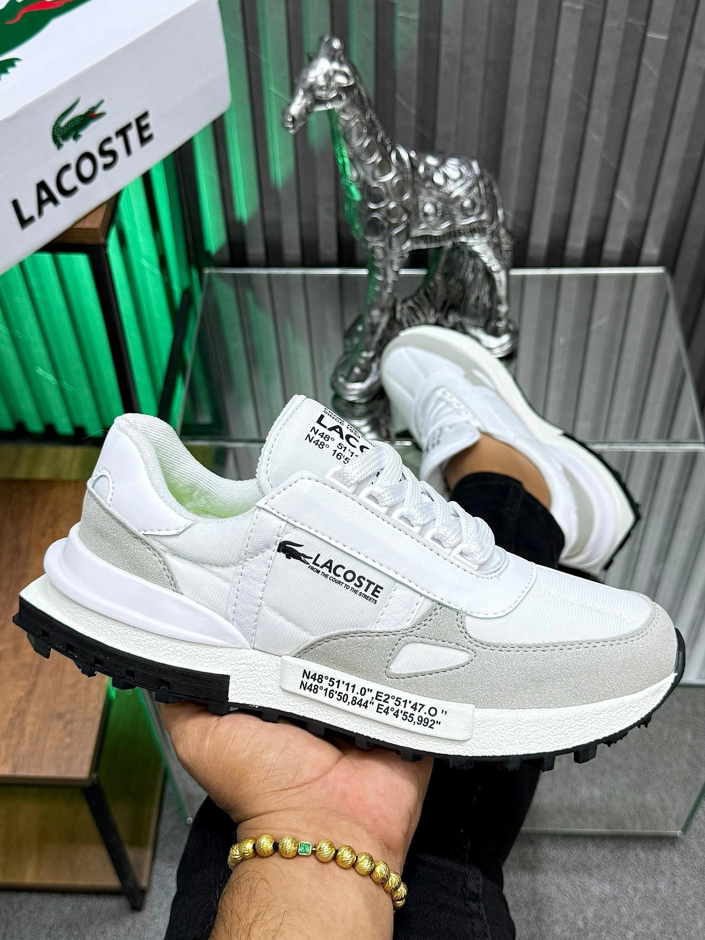 ¡Tenis Lacoste! Nueva colección🐊Tendencia!