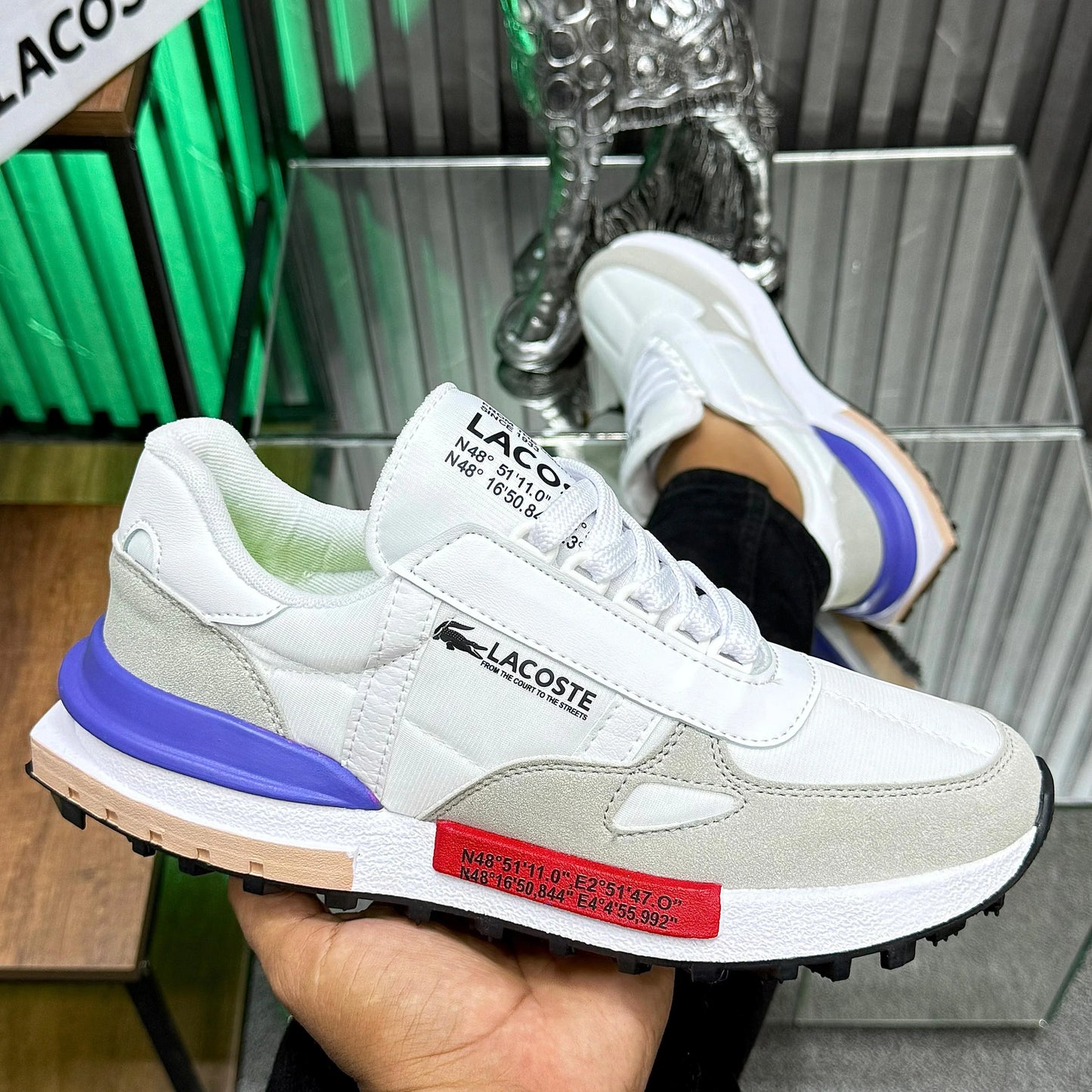 ¡Tenis Lacoste! Nueva colección🐊Tendencia!