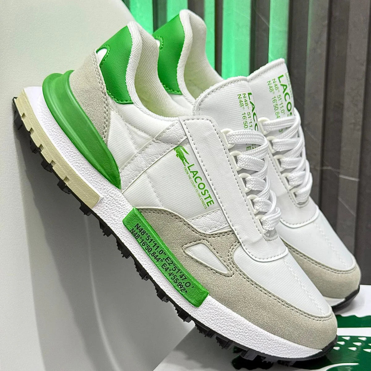 ¡Tenis Lacoste! Nueva colección🐊Tendencia!