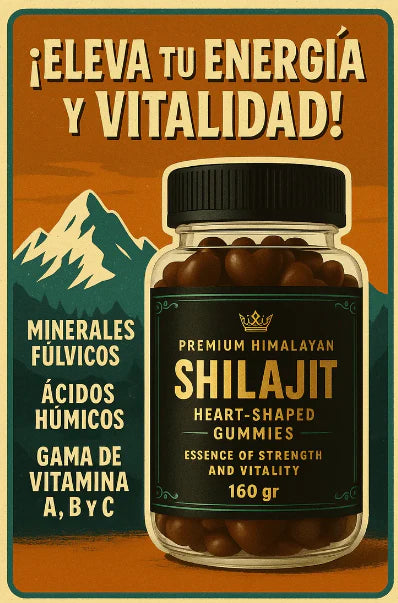 Gomitas Shilajit 🤎 PREMIUM 👑 2X1