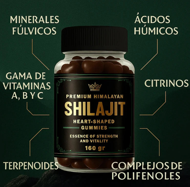 Gomitas Shilajit 🤎 PREMIUM 👑 2X1