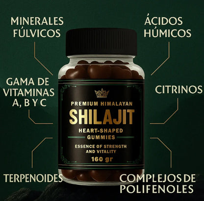 Gomitas Shilajit 🤎 PREMIUM 👑 2X1