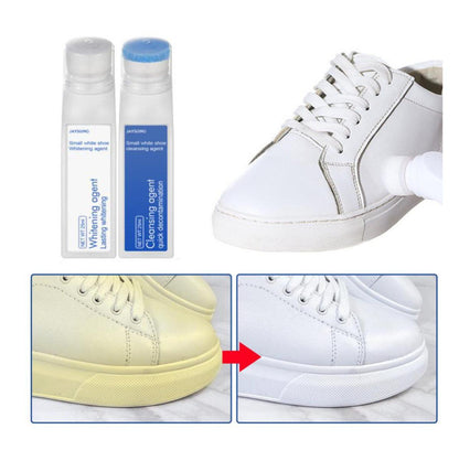 Limpiador de zapatos blancos Blanqueador - Sneakers Cleaner - Multiofertas