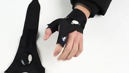 Lumax - Guante con linterna LED recarga - Multiofertas